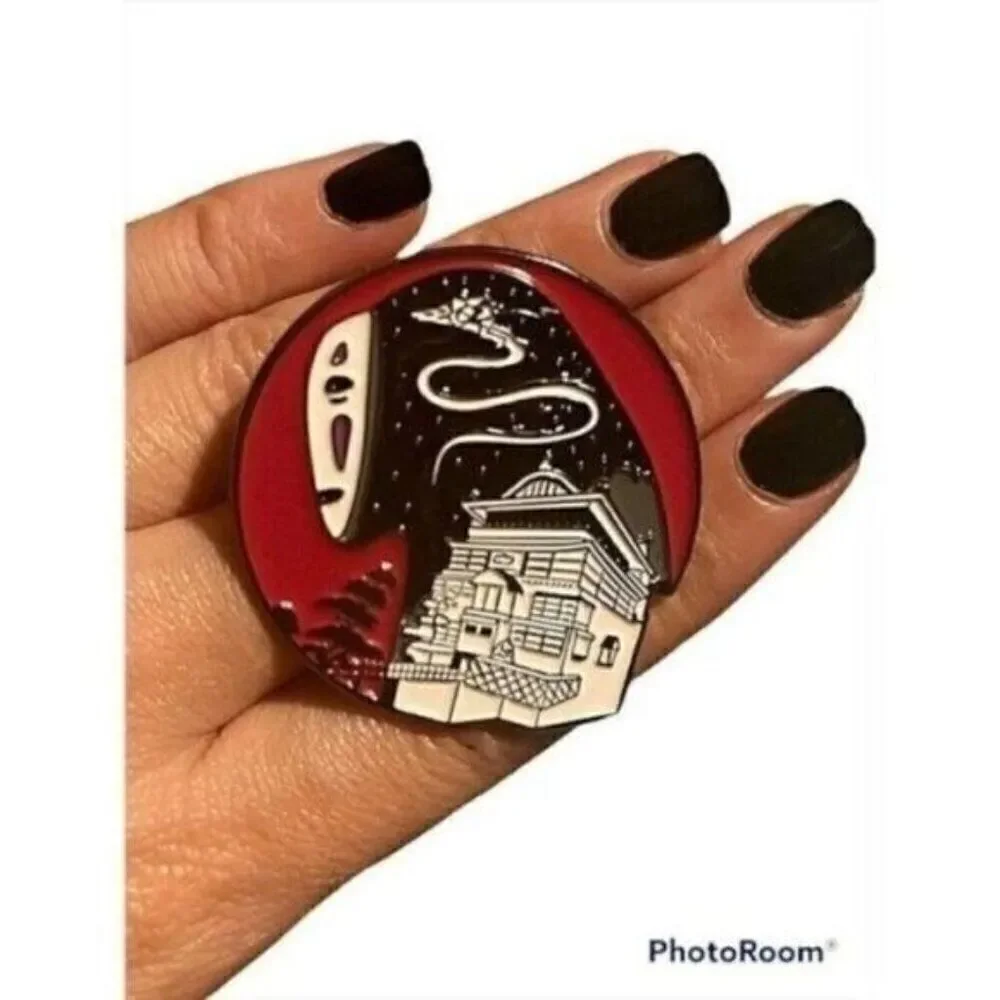 3/20 Spirited Away Enamel Pin